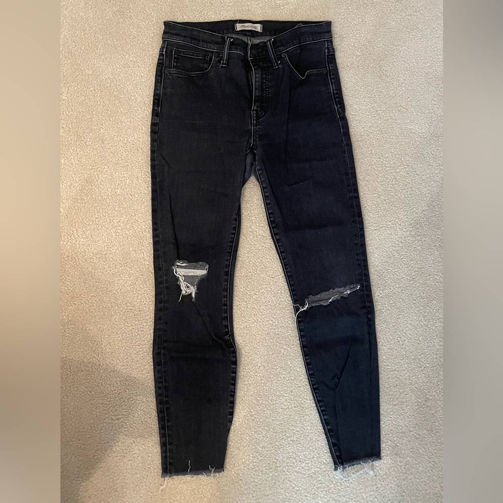 Madewell ripped jeans